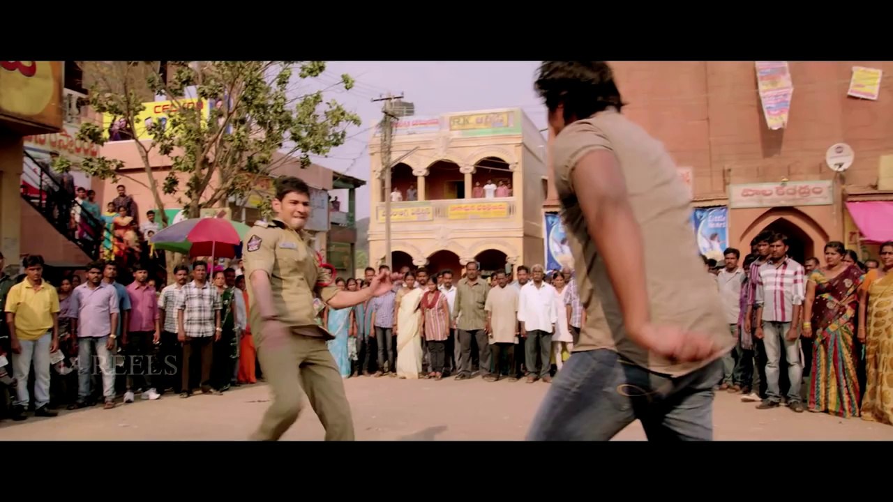 MAHESH BABU AAGADU MOVIE THEATRICAL TRAILER 2 - MAHESH BABU VIDEOS