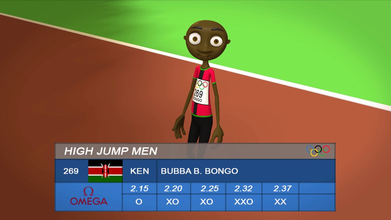 Animation in athletics