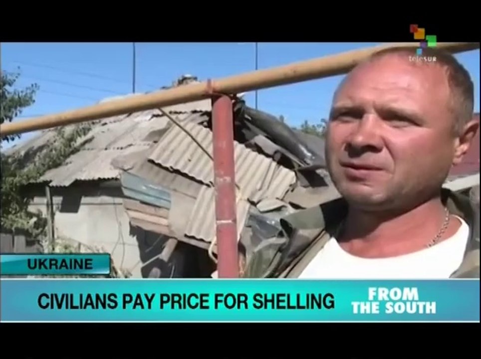 Another shelling attack reported in Eastern Ukraine