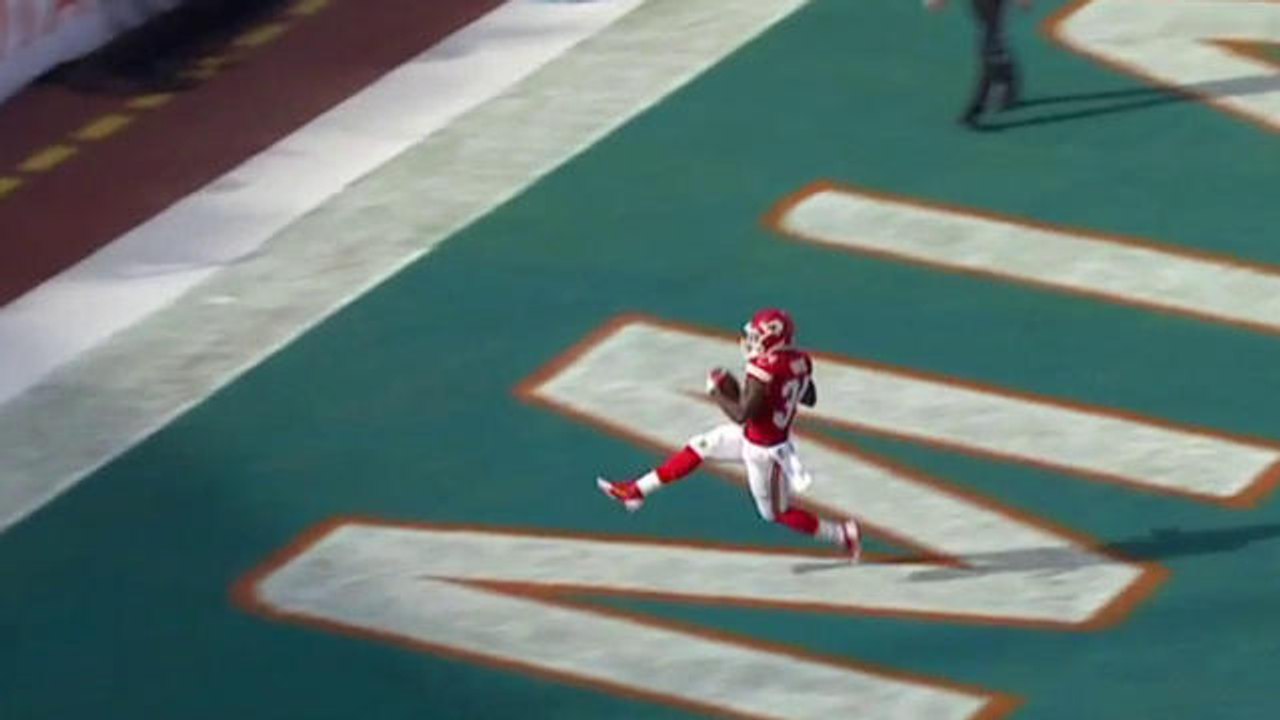 Davis 21-yard touchdown run