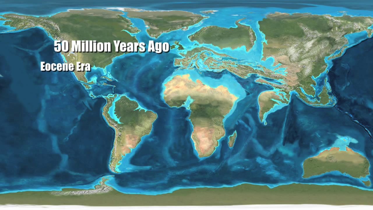 Earth 100 Million Years From Now