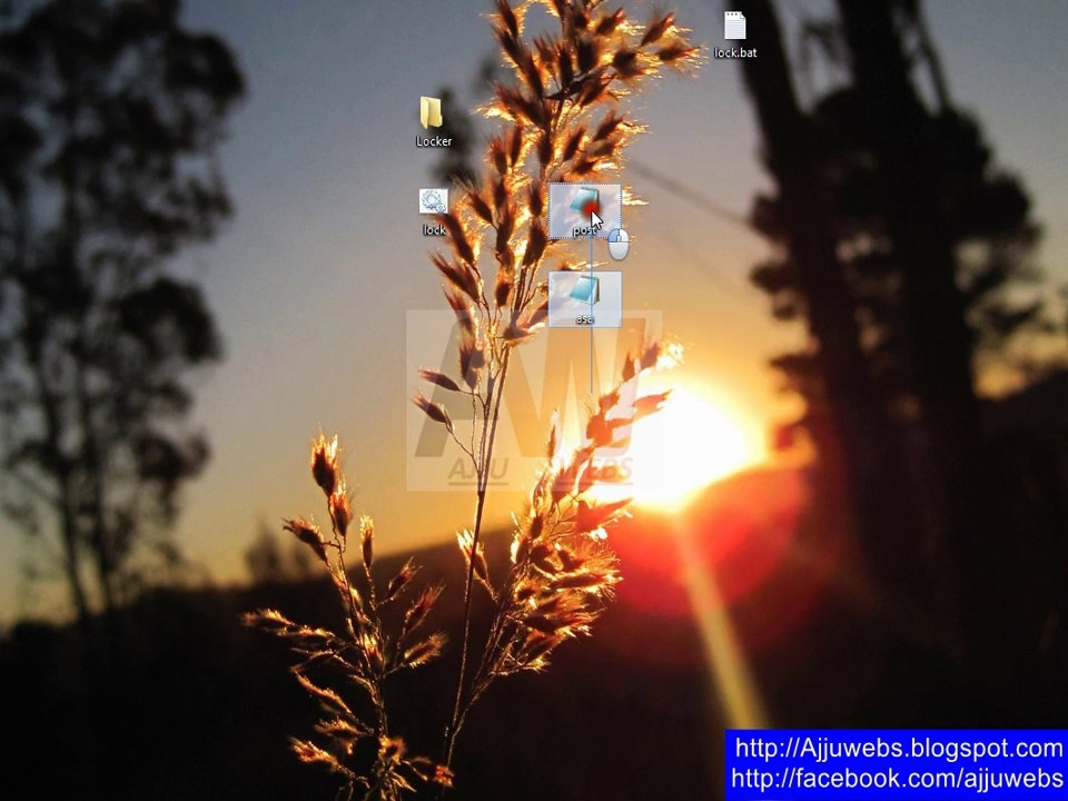 Lock Folder without Software Trick