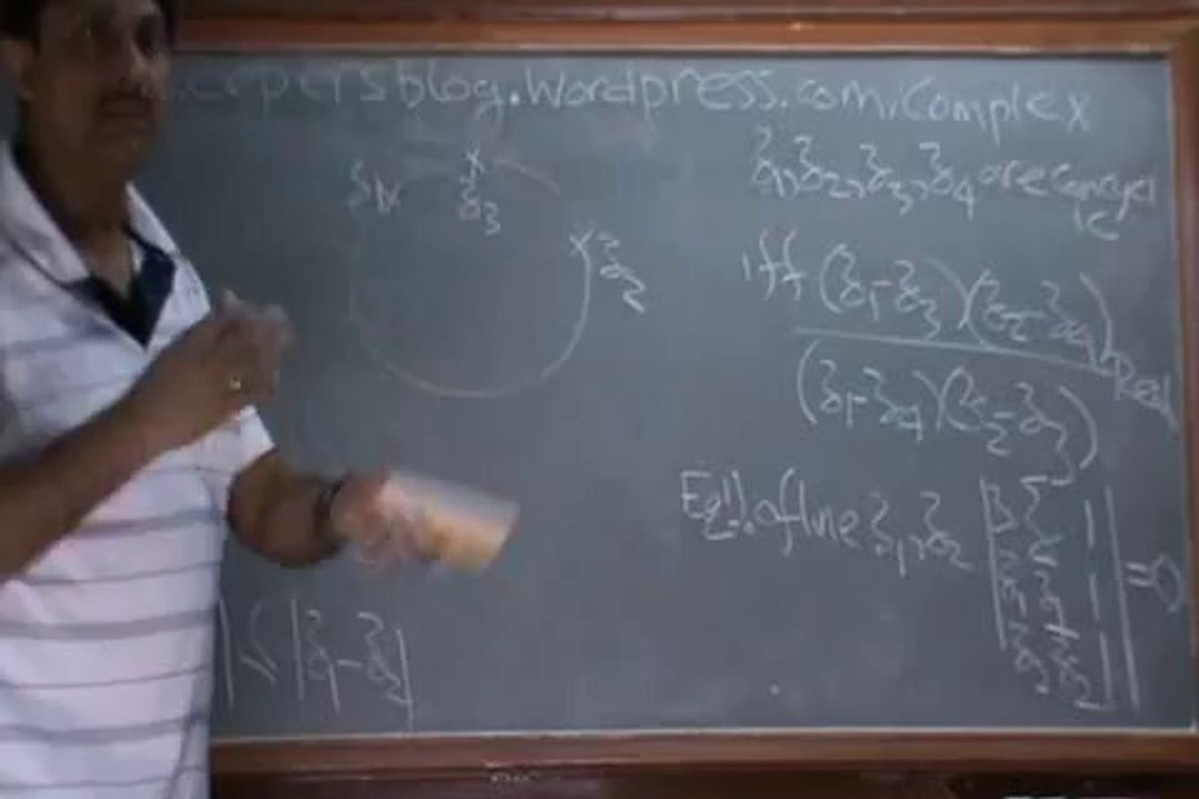 5 6 Complex number formulae and theorems in a single place-very important for revision 21