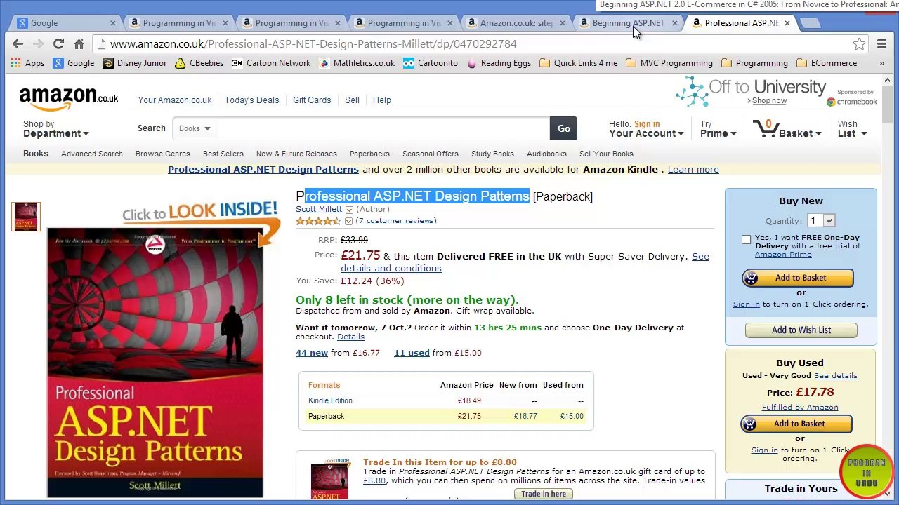 Part 9.Discussion on Different Programming Books