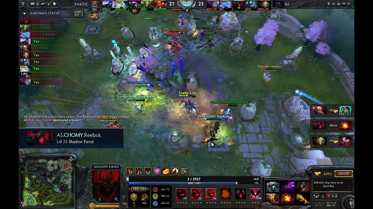 Fnatic vs. AlbumSheet 27.09.2014