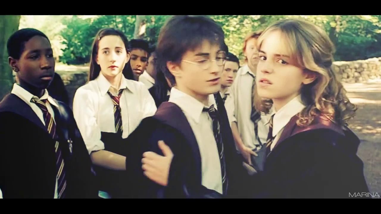 Draco & Hermione First time I felt connected.