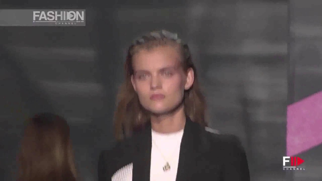 "VERSACE" feat. Isabeli Fontana & Mariacarla Exclusive Spring Summer 2015 Milan by Fashion Channel