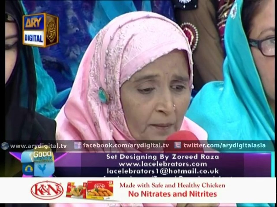 Good Morning Pakistan 3rd October 2014