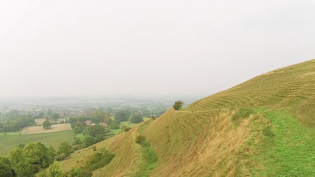 Hambledon Hill Prehistoric hill fort in Dorset, England