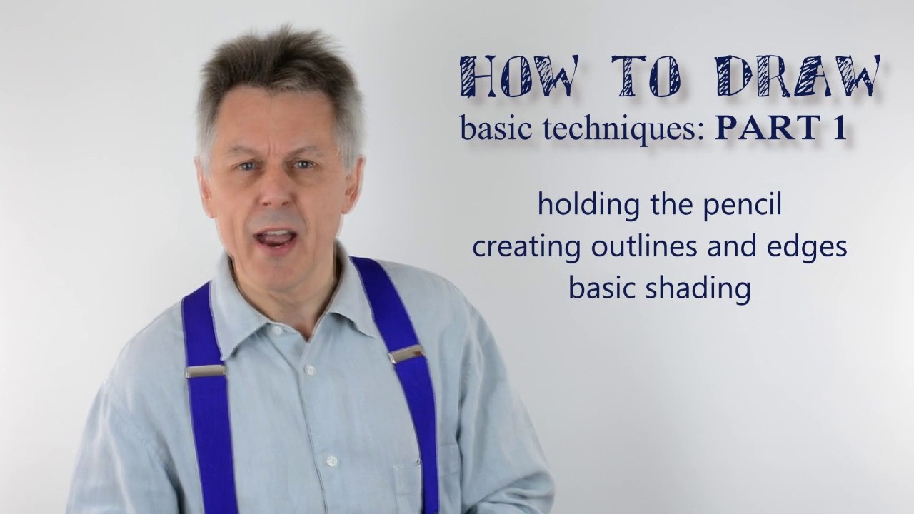 Learn to Draw for Beginners: Part 1