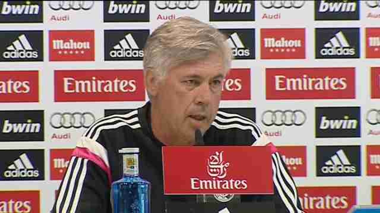 Ancelotti: James and Di Maria are different players