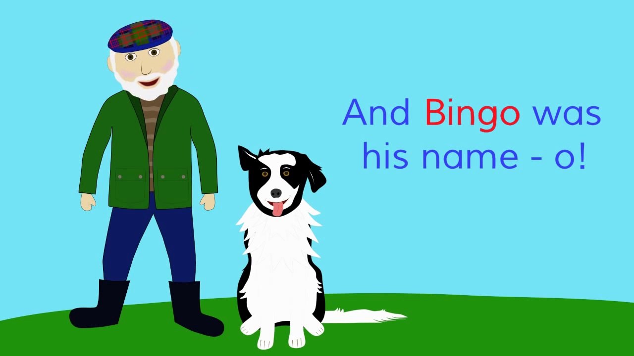 BINGO - Children's Song