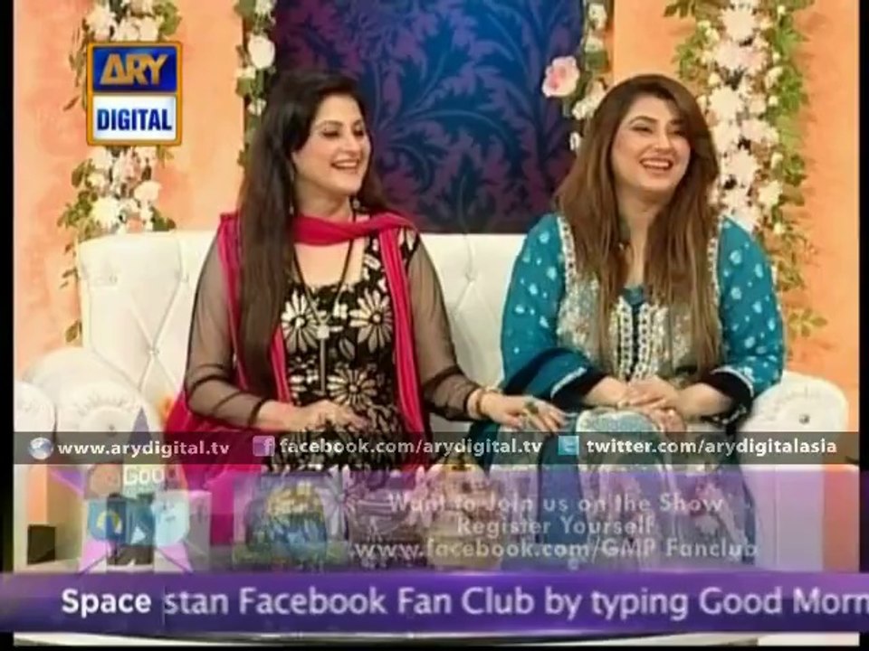 Good Morning Pakistan - Eid Special 2nd Day - 7th October 2014