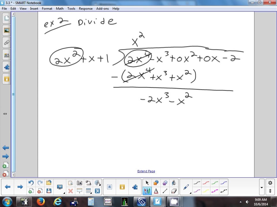 3.3 The Factor Theorem 10-6-14