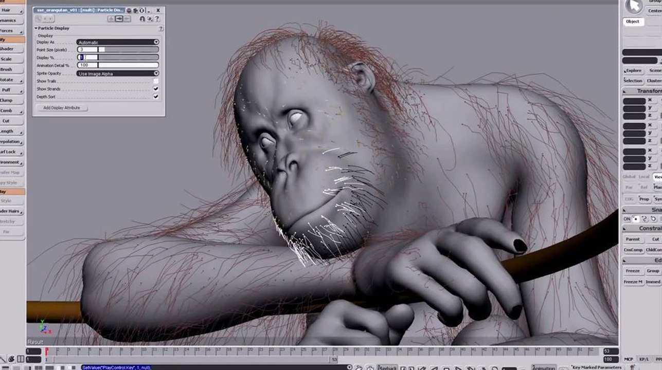 Making of CG Orangutan for SSE Commercial by The Mill