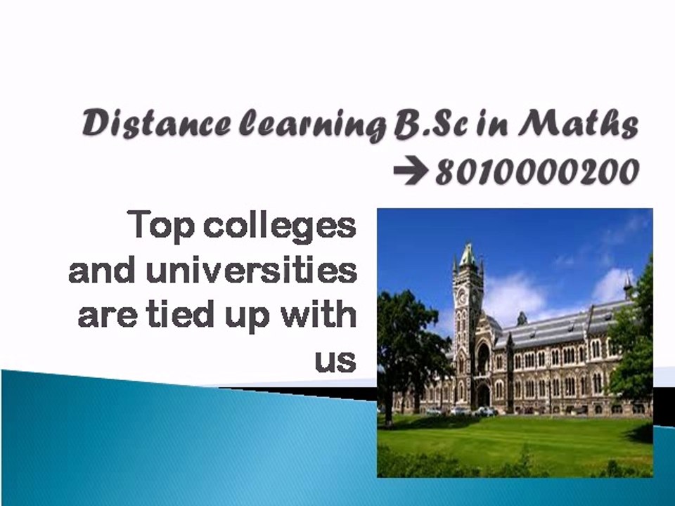 8010000200-distance education in B.Sc with maths