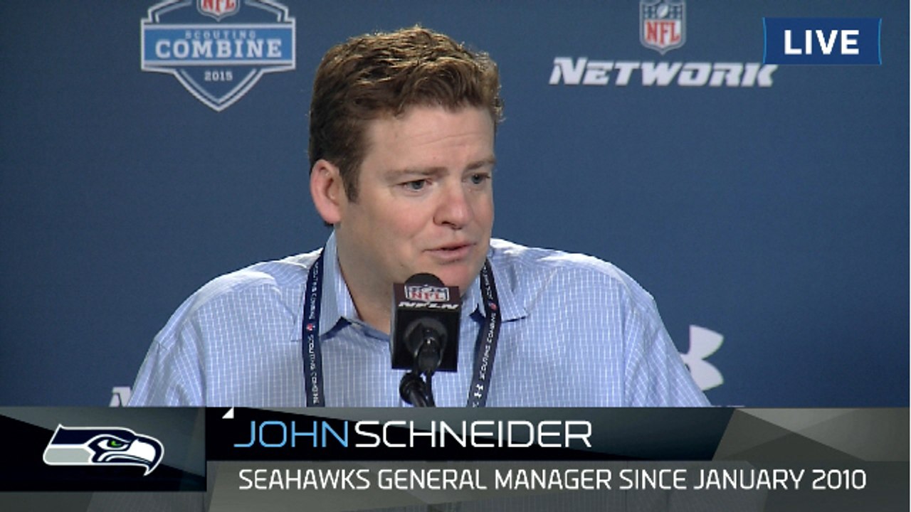 John Schneider: 2015 NFL Scouting Combine press conference