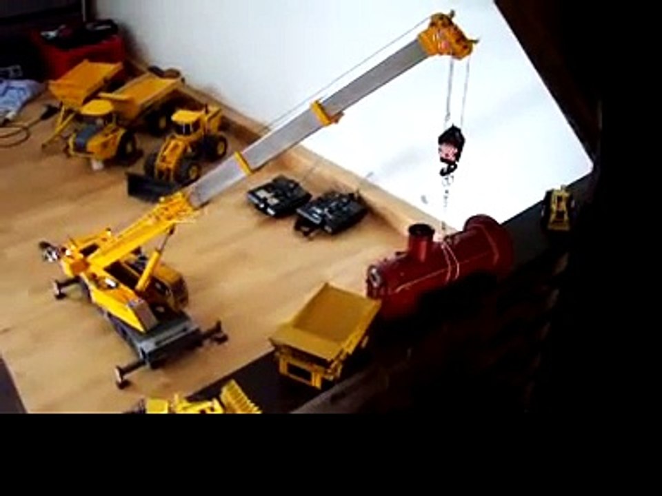 RC BIG CRANE, RC KRAN 4kg