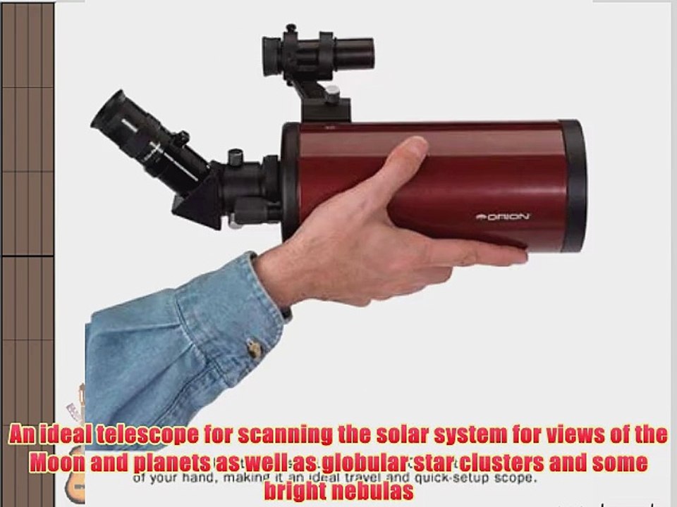 Orion 9820 Apex 90mm Maksutov-Cassegrain Telescope