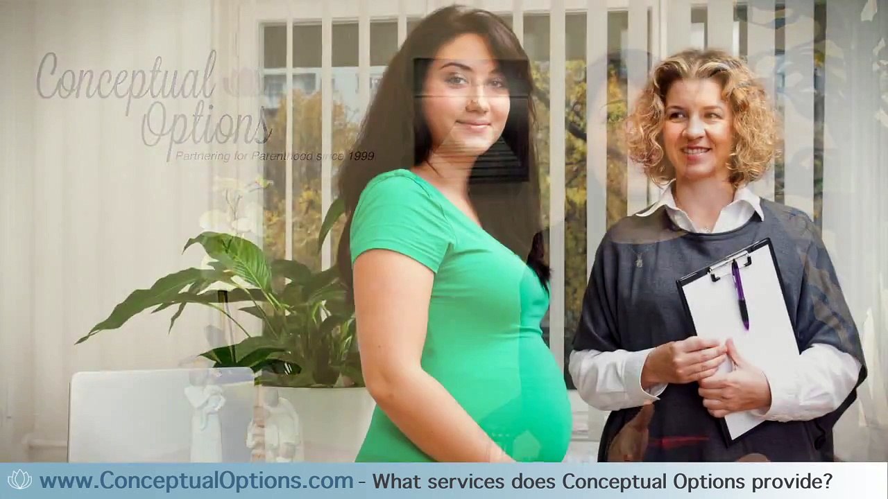 What services does Conceptual Options provide for Intended Parents