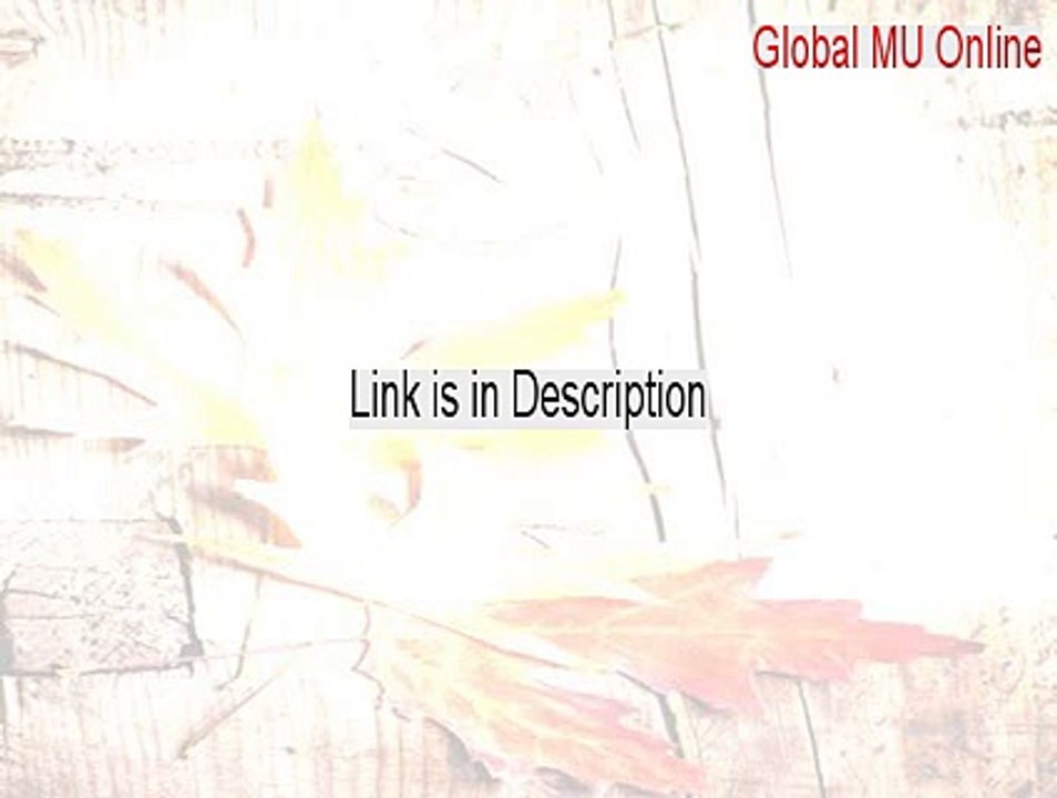 Global MU Online Full - Instant Download (2015)