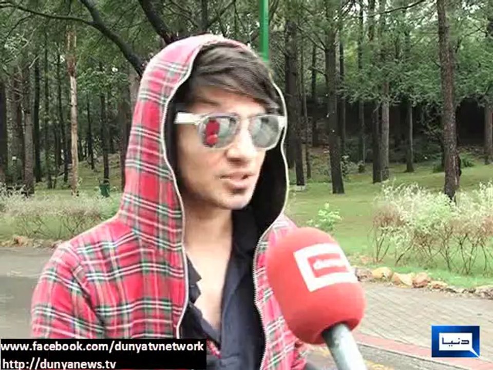 Dunya News - Rainfall in Islamabad welcomes winter