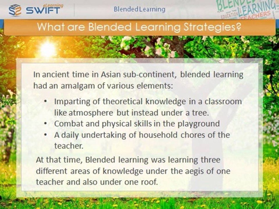 Blended Learning