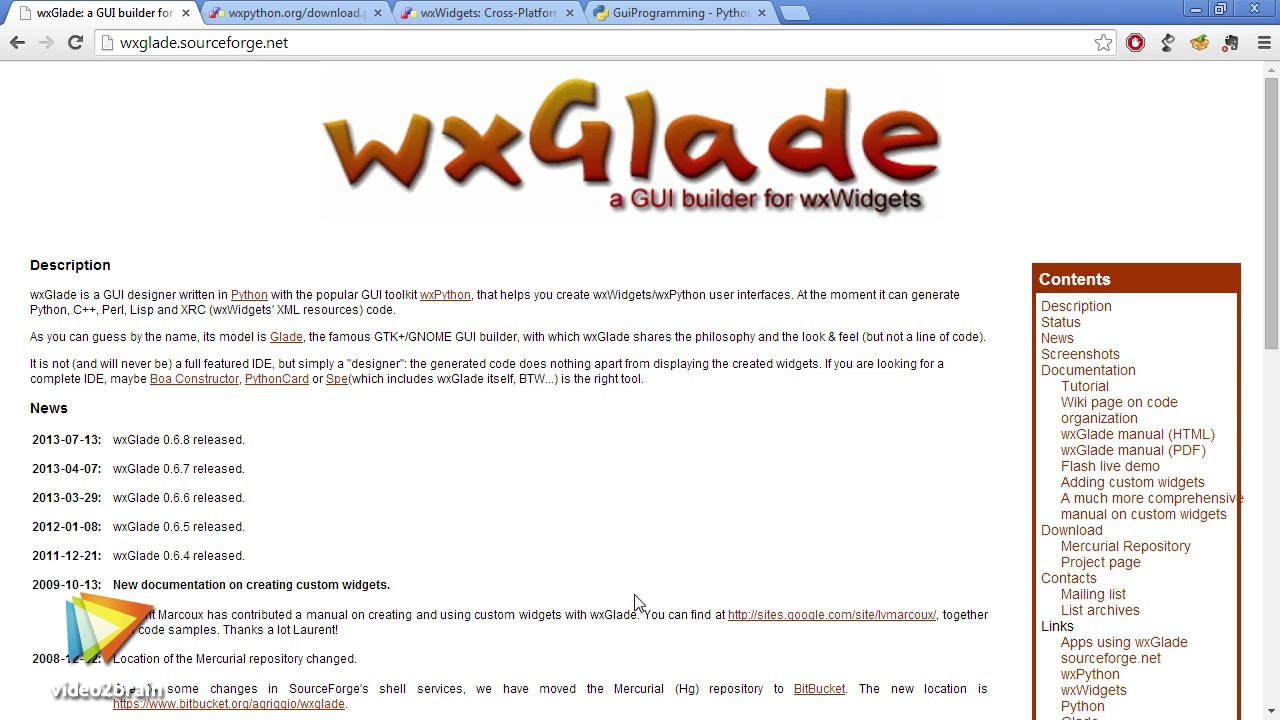 Créer un script avec Python : trailer | video2brain.com