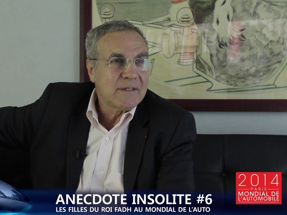 Les "petites histoires" du Mondial de l’Automobile #6