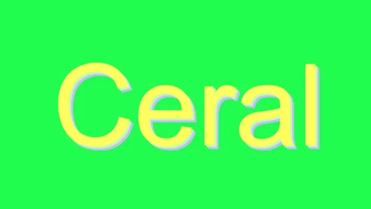 Learn the Correct Pronunciation of 'Ceral' 🗣️