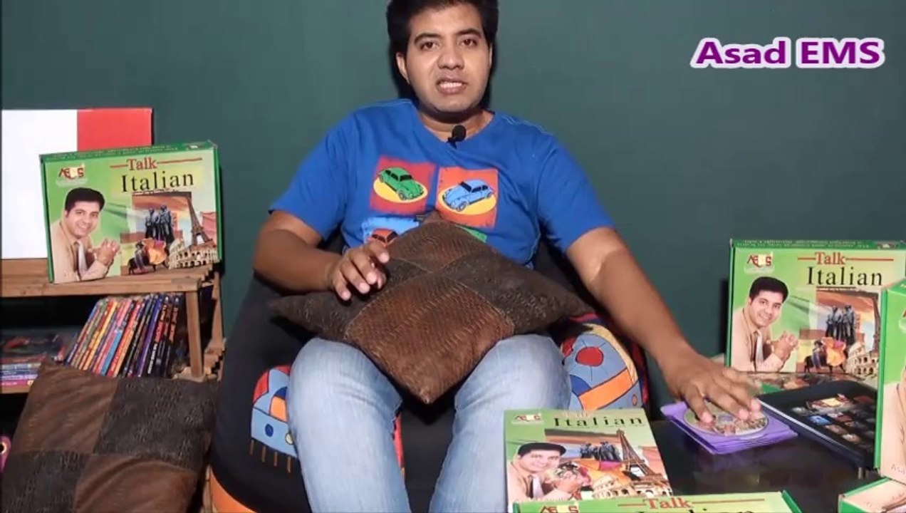 Learn Italian in Urdu / Hindi