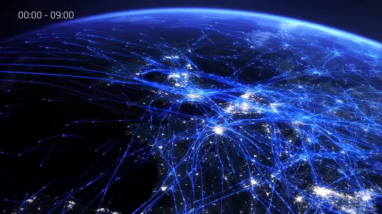 Europe 24: Air Traffic Data Visualization