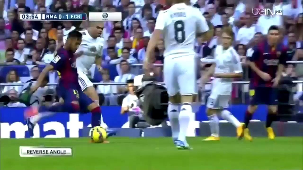Goles Real Madrid Vs Barcelona 3-1 (25/10/2014)