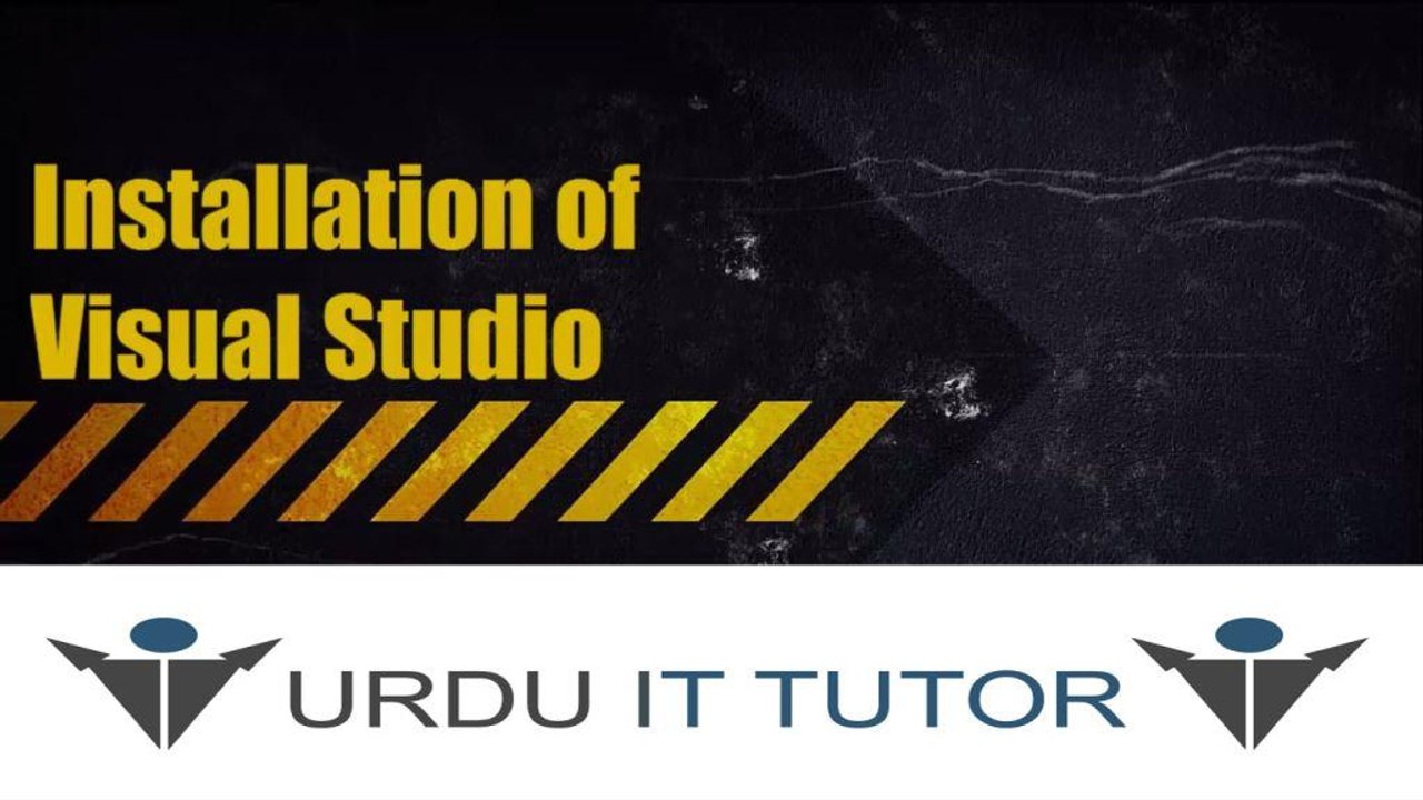 3-C# Tutorial – Installation of Visual Studio