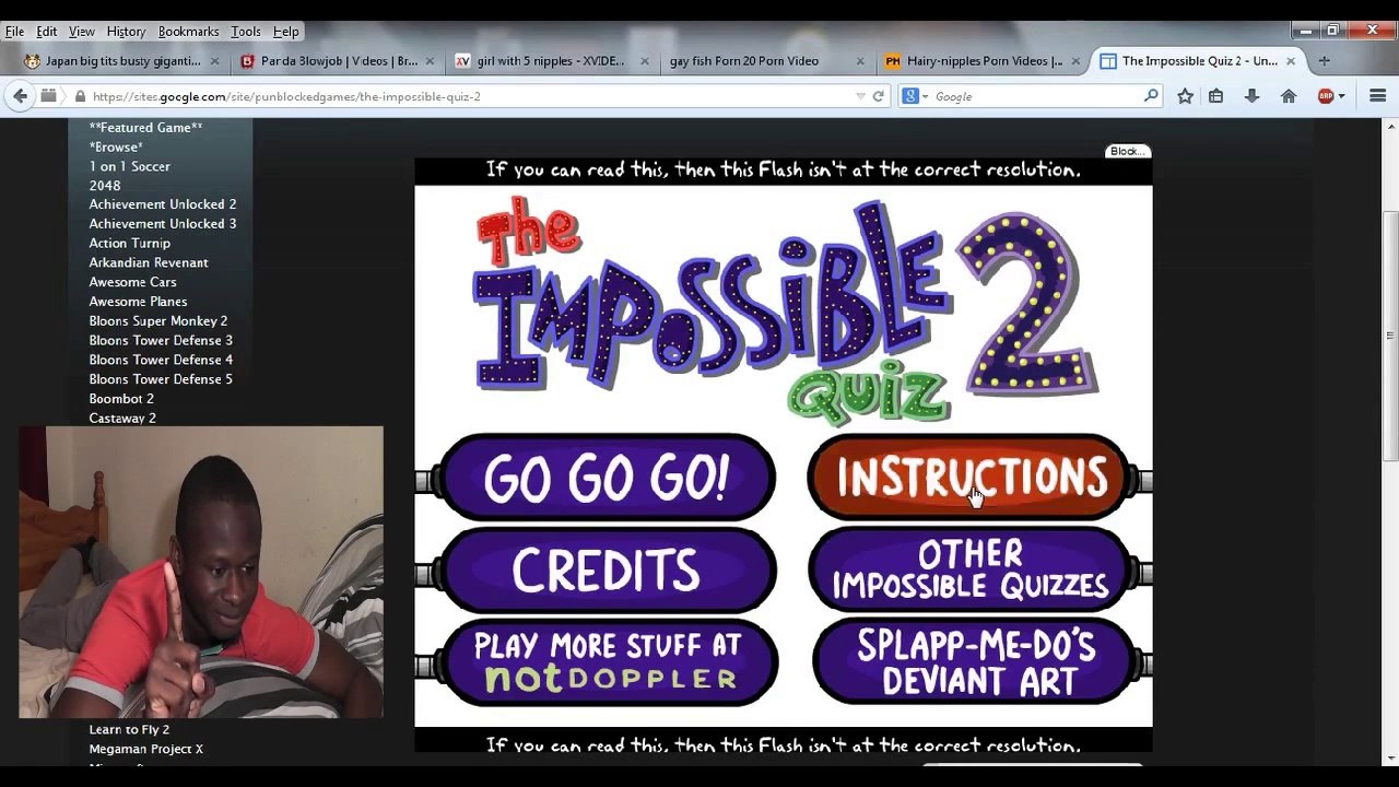 Funny Impossible Quiz 2_youtube_original