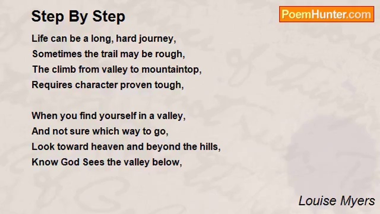 Louise Myers - Step By Step