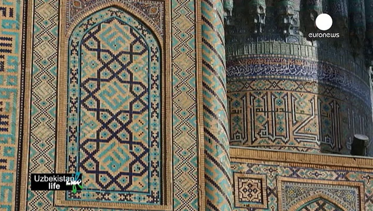 Samarkand - Stadt aus Tausendundeiner Nacht