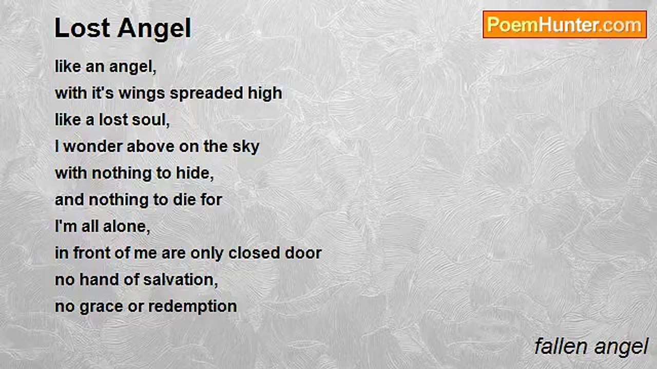 fallen angel - Lost Angel