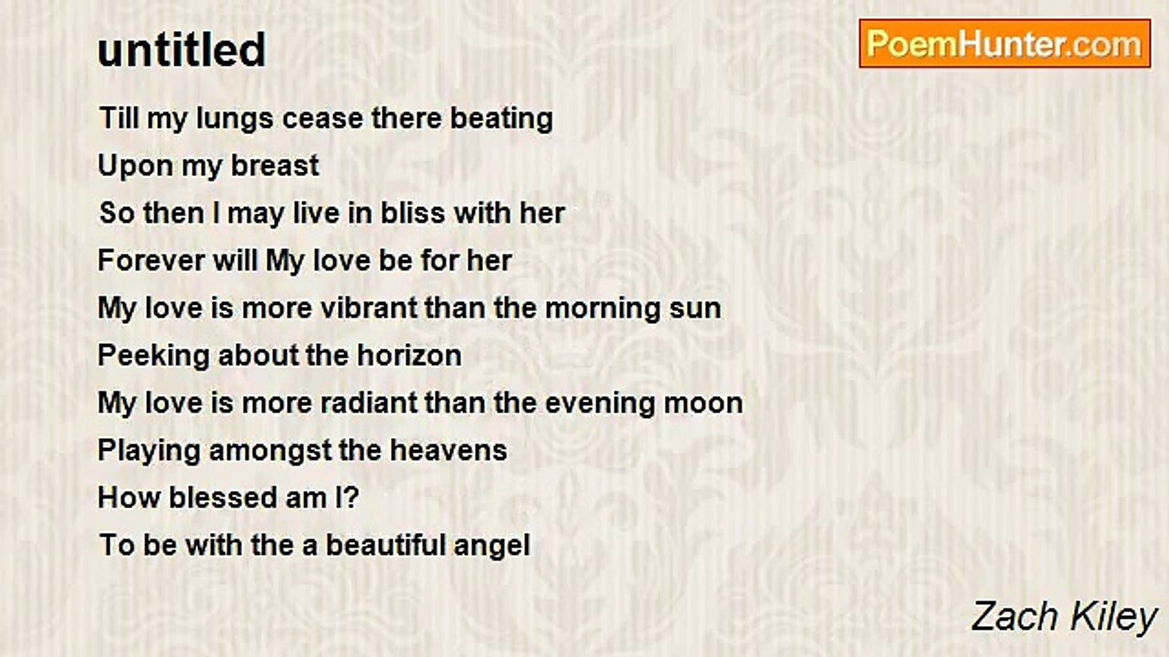 Zach Kiley - untitled