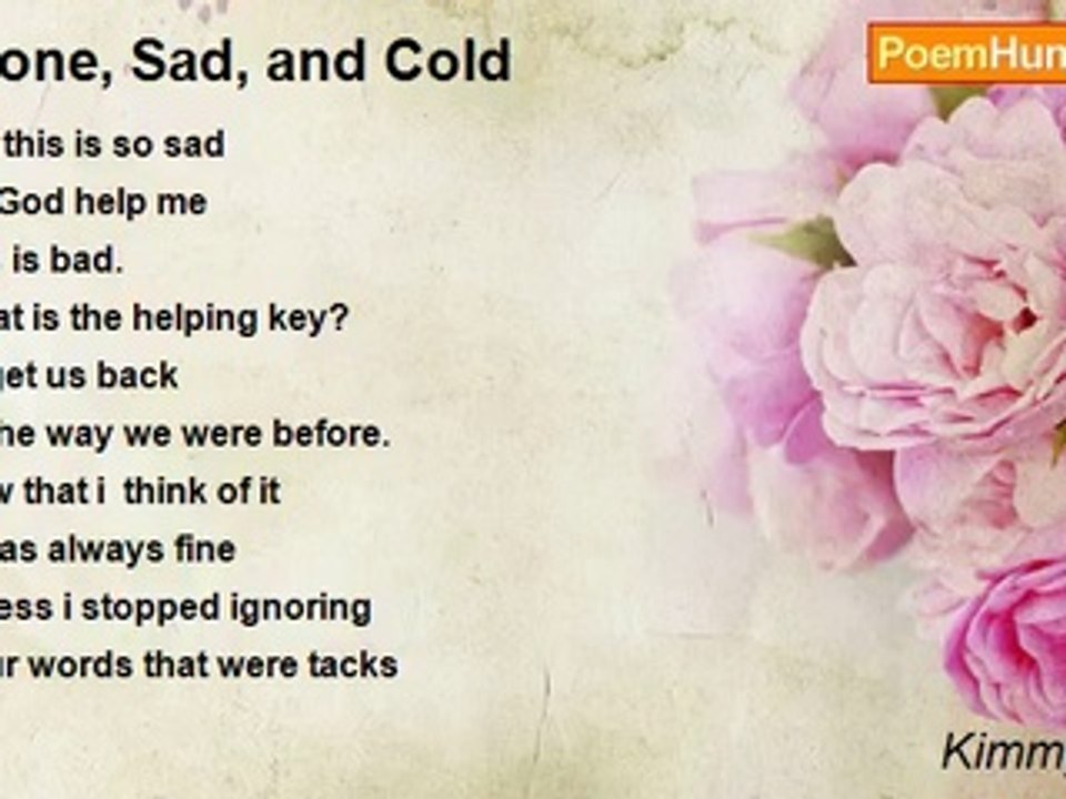 Kimmy Olson - Alone, Sad, and Cold