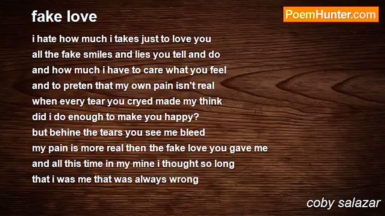 coby salazar - fake love
