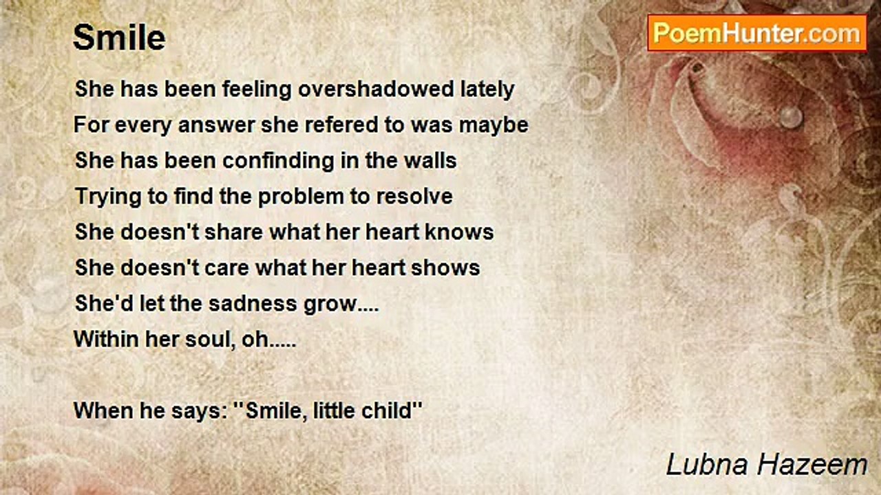 Lubna Hazeem - Smile