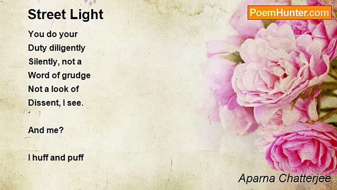 Aparna Chatterjee - Street Light