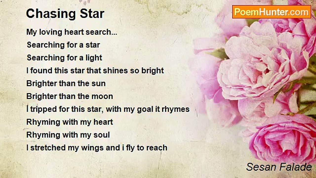 Sesan Falade - Chasing Star