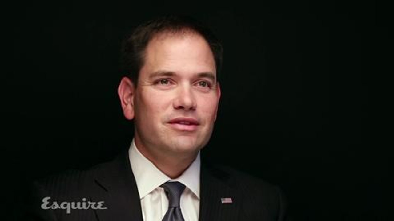 Marco Rubio on Mentorship