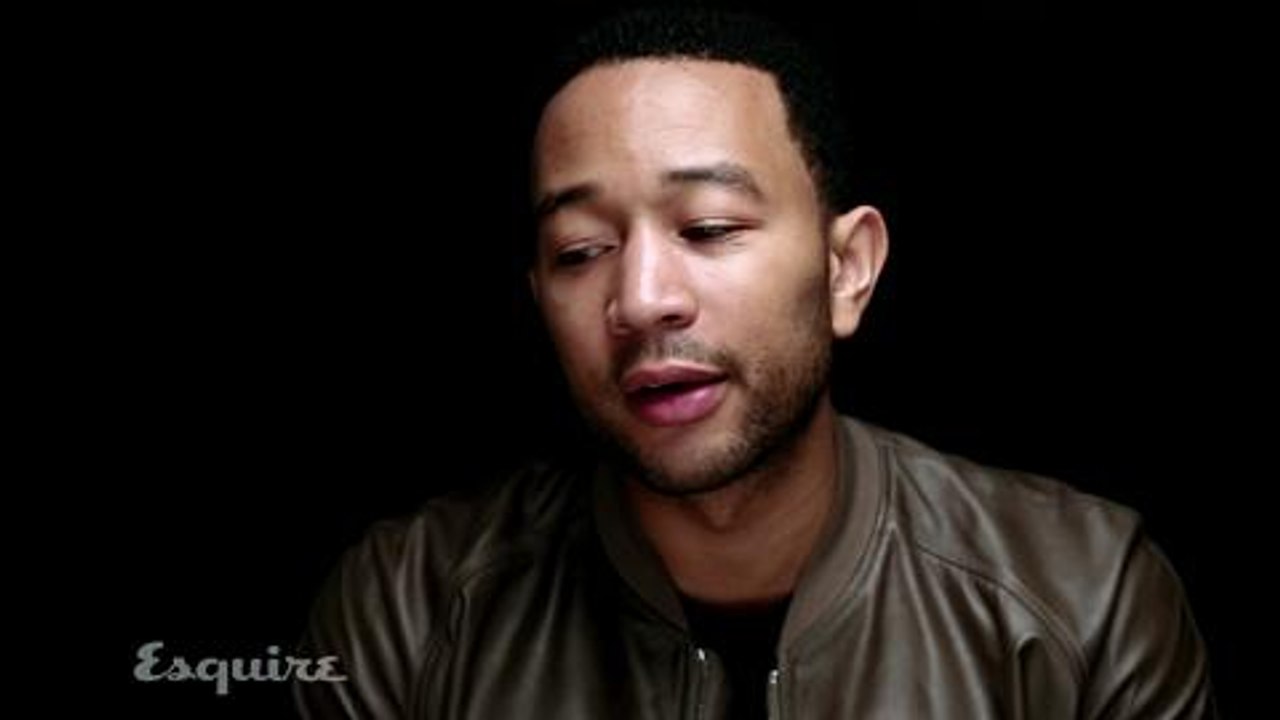John Legend on Mentorship