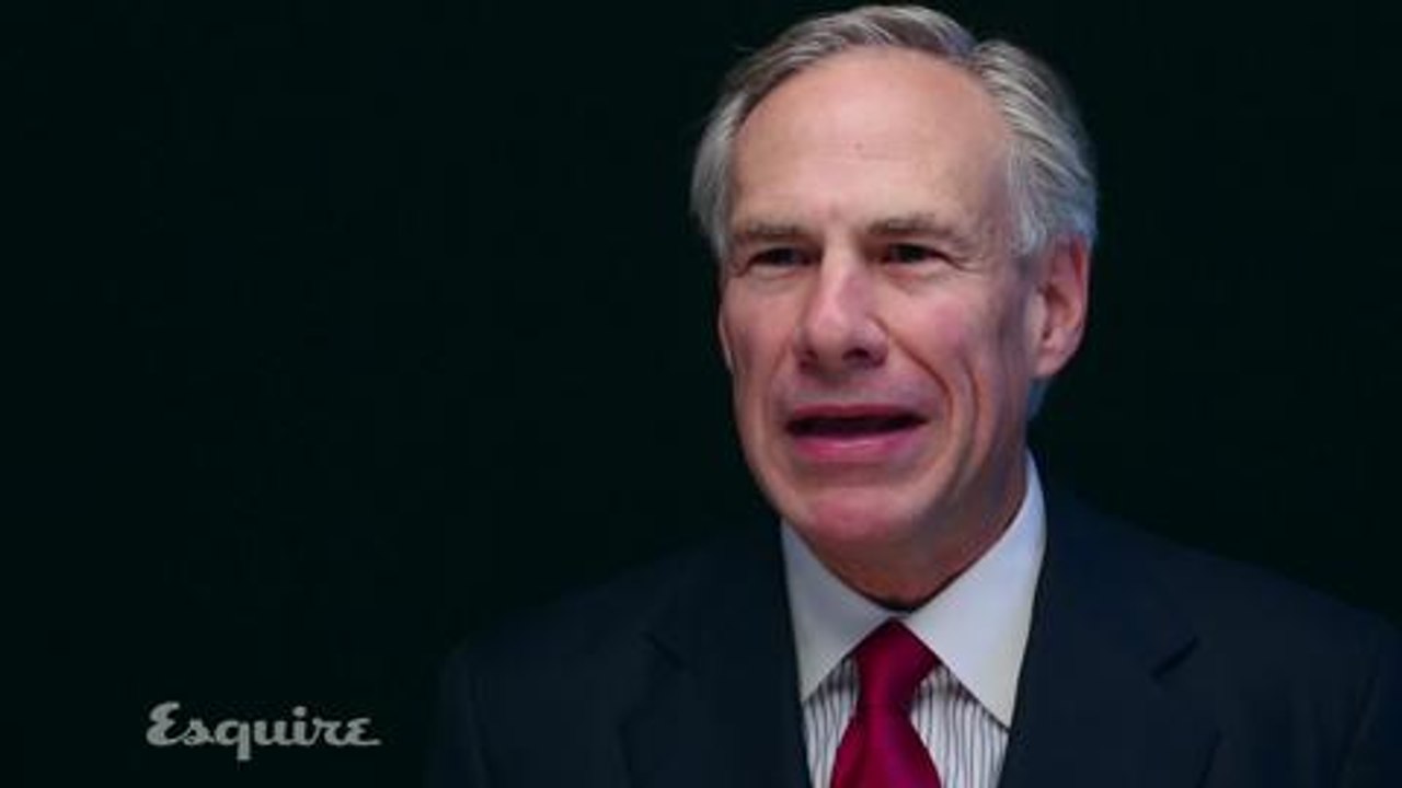 Greg Abbott on Mentorship