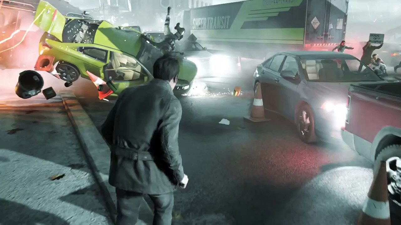 Quantum Break Gameplay Demo (Xbox One)