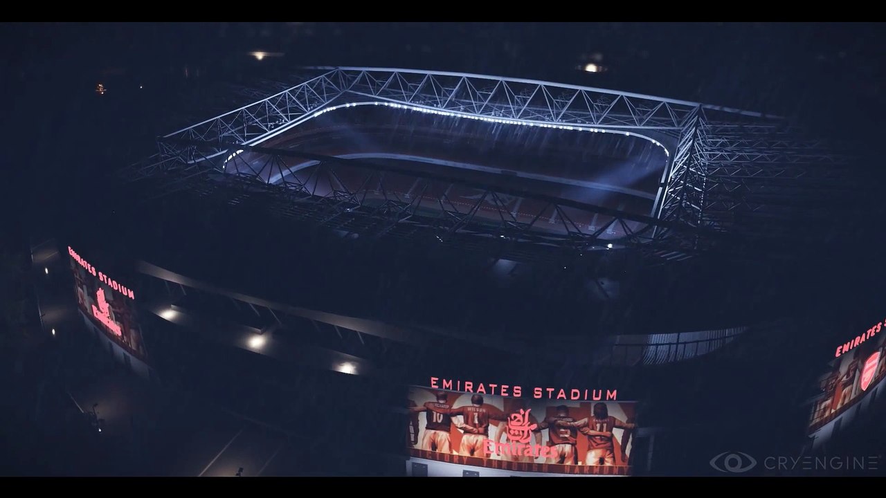 Visitez l'Emirates Stadium d'Arsenal en 3D