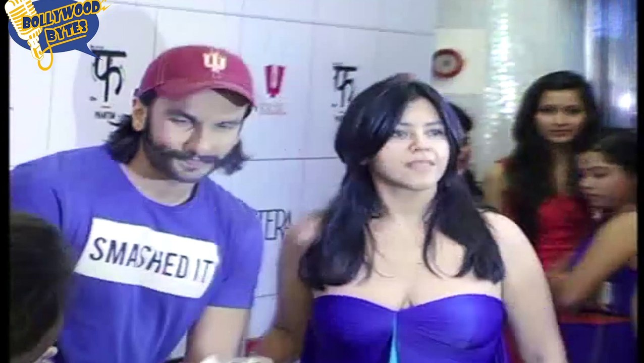 Ranveer singh Shocking AD